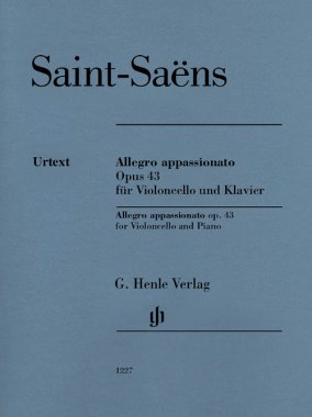 Saint-Saens | Allegro Appassionato Op. 43 for cello and piano
