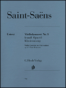 Saint-Saens | Concerto for Violin and Orch. in B minor Op. 61 No. 3