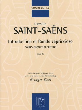 Saint-Saens | Intro. et Rondo Capriccioso, Op 28 for violin and piano