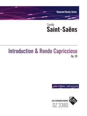 Saint-Saens | Introduction & Rondo Capriccioso for guitar & violin