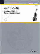 Saint-Saens | Introduction et Rondo Capriccioso, Op. 28 violin and pno