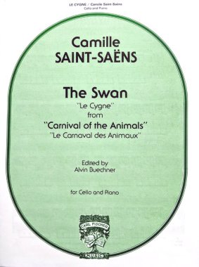 Saint-Saens | The Swan - Le Cygne for cello and piano
