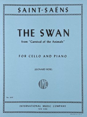 Saint-Saens | The Swan for Cello and piano