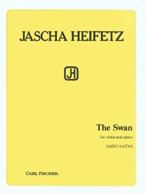 Saint-Saens | The Swan for violin and piano