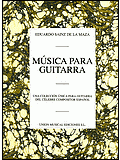 Sainz | Musica Para Guitarra for solo guitar
