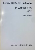 Sainz De La Maza | Platero Y Yo Suite for solo guitar