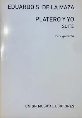 Sainz De La Maza | Platero Y Yo Suite for solo guitar