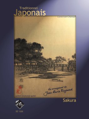 Sakura - Sheet Music Solo Classical Guitar