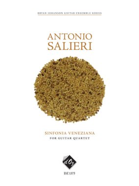 Salieri | Sinfonia Veneziana for 4 guitars