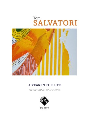 Salvatori | A Year in the Life for solo guitar