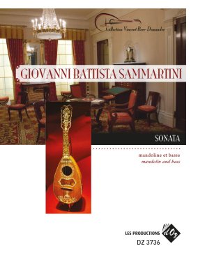 Sammartini Arr. by Beer-Demander | Sonata for mandolin and bass