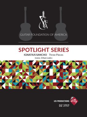 Sancho Arr. by Lodics | GFA Spotlight Series, Three Pieces for solo guitar