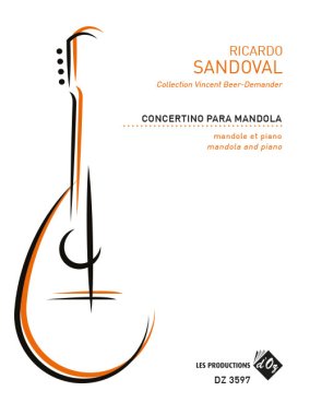 Sandoval | Concertino para mandola (reduction) for mandolin and piano