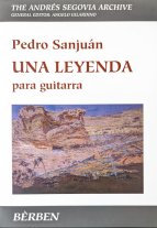 Sanjuan | Una Leyenda for solo guitar