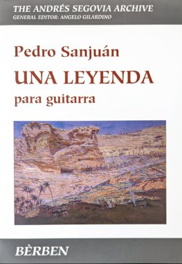 Sanjuan | Una Leyenda for solo guitar