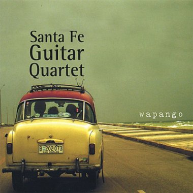 Santa Fe Guitar Quartet | Wapango CD