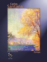 Santana | Europa Sheet Music for solo guitar