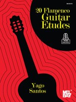 Santos | 20 Flamenco Guitar Etudes (Book + Online Audio)
