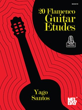 Santos | 20 Flamenco Guitar Etudes (Book + Online Audio)