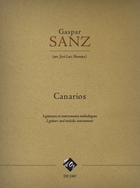 Sanz | Canarios for 2 guitars & melodic instrument