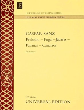 Sanz | Preludio-Fuga-Jacaras etc. for solo guitar