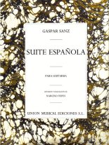 Sanz | Suite Espanola for solo guitar