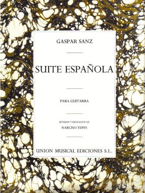 Sanz | Suite Espanola for solo guitar