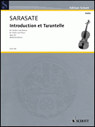 Sarasate | Introduction et Tarantelle, Op. 43 for violin and piano