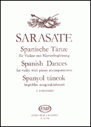 Sarasate | Spanish Dances - Volume 2 for violin and piano