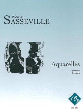 Sasseville | Aquarelles for 2 guitars