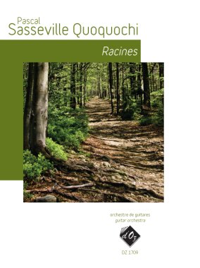 Sasseville | Racines Sheet Music for 5 or more guitars