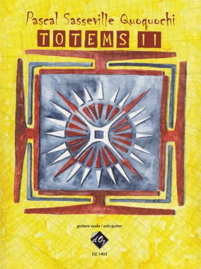 Sasseville | Totems Ii for solo guitar