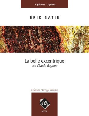 Satie | La Belle Excentrique for 3 guitars