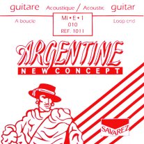 Savarez 1011 Argentine Loop End .010 e single string