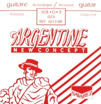Savarez 1013MF Argentine Light Loop End .023, Single