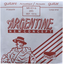 Savarez 1016 Argentine Light Loop End .045, Single