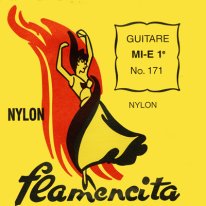 Savarez 170 Flamencita Flamenco Guitar Strings, Full Set