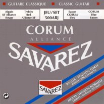 Savarez 500ARJ Alliance NT / Corum HT Classical Guitar Strings, Full Set