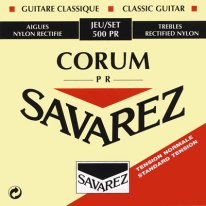 Savarez 500PR Rectified Trebles/Corum Basses NT Strings, Full Set