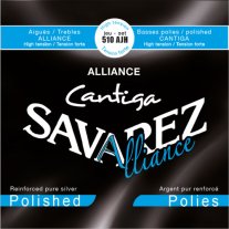 Savarez 510AJH Alliance /Cantiga Polished HT Classical Guitar Strings