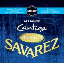 Savarez 510AJP Alliance/Cantiga Premium HT Classical Strings, Full Set