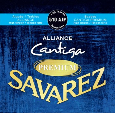 Savarez 510AJP Alliance/Cantiga Premium HT Classical Strings, Full Set