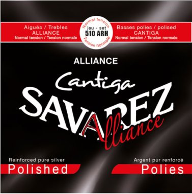 Savarez 510ARH Alliance/Cantiga Polished Basses NT Classical Strings