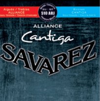 Savarez 510ARJ Alliance NT / Cantiga HT Guitar Strings, Full Set