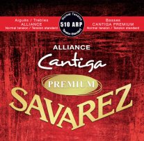Savarez 510ARP Alliance/Cantiga Premium NT Classical Strings, Full Set