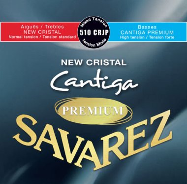 Savarez 510CRJP New Cristal NT / Cantiga Premium HT Strings, Full Set