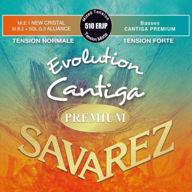 Savarez 510ERJP Evolution Cantiga Premium M/HT, Full Set