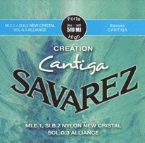 Savarez 510MJ New Cristal/Alliance/Cantiga Hard Tension, Full Set