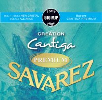 Savarez 510MJP New Cristal/Alliance/Cantiga Premium HT, Full Set