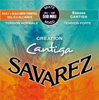 Savarez 510MRJ New Cristal/Alliance/Cantiga NT/HT Classical Strings